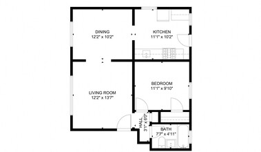 7601 S King Dr in Chicago, IL - Building Photo - Floor Plan