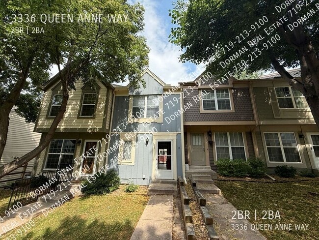 3336 Queen Anne Way in Colorado Springs, CO - Building Photo - Building Photo