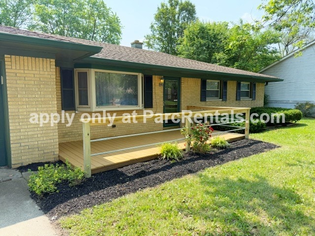 2457 Galaxy Ln in Indianapolis, IN - Building Photo - Building Photo