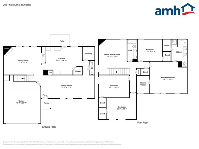 205 Phlox Ln in Burleson, TX - Foto de edificio - Building Photo