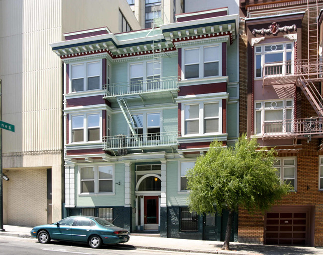 1060 Pine in San Francisco, CA - Building Photo - Building Photo