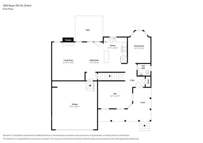 3880 Bogan Mill Rd NE in Buford, GA - Building Photo - Building Photo