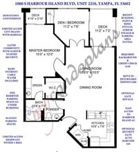 1000 S Harbour Island Blvd in Tampa, FL - Building Photo - Building Photo