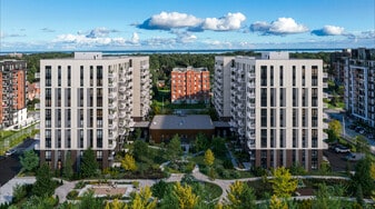 Hemisphere in Pointe-claire, QC - Building Photo