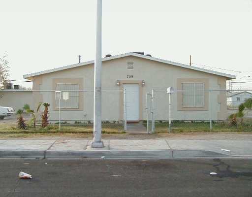 709 Jefferson Ave in Las Vegas, NV - Foto de edificio - Building Photo