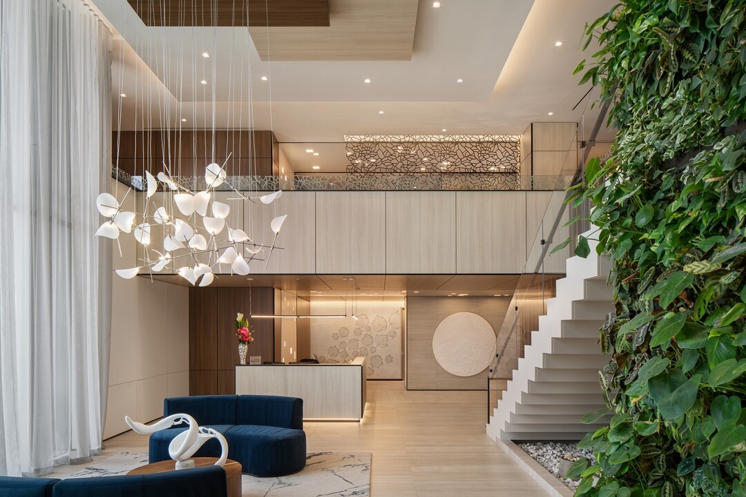 Alula at Bridge District in Washington, DC - Foto de edificio