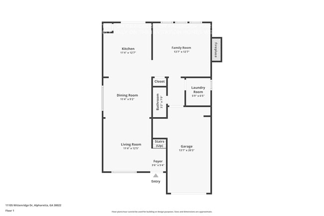 11105 Wittenridge Dr in Alpharetta, GA - Foto de edificio - Building Photo