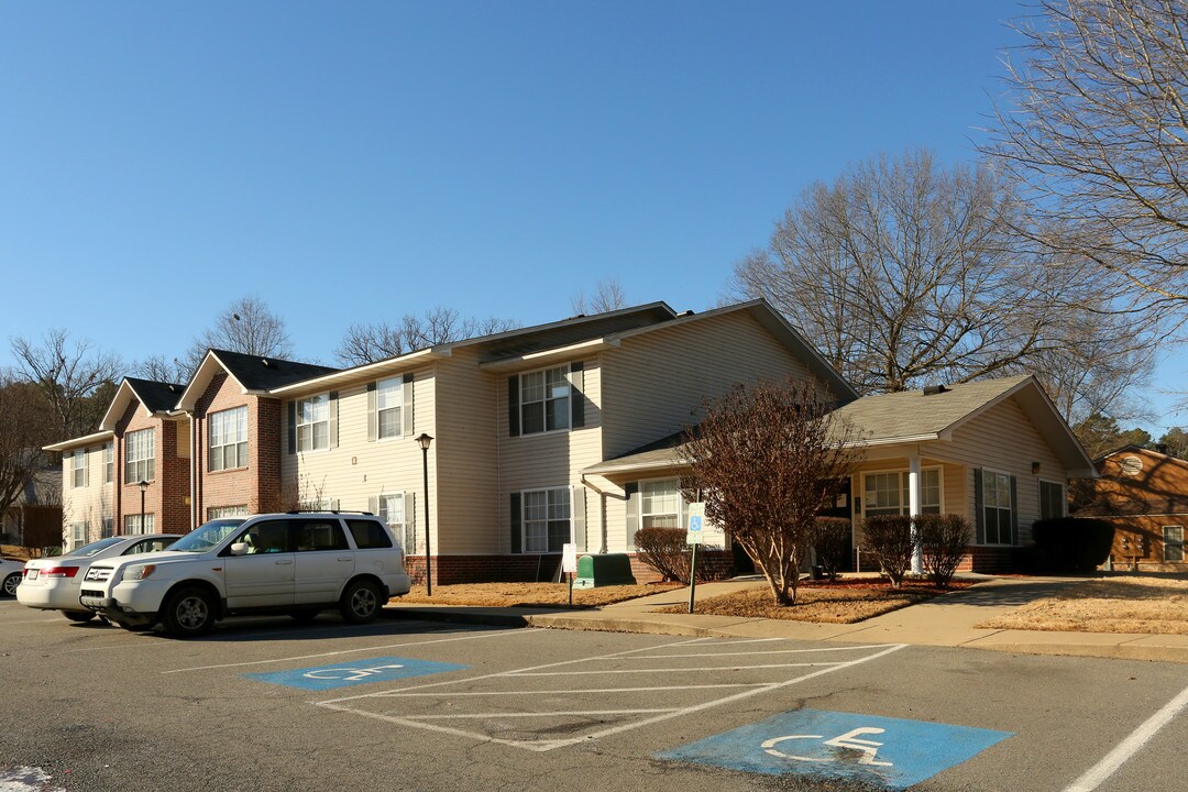 Northgate Apartments in Bryant, AR - Foto de edificio