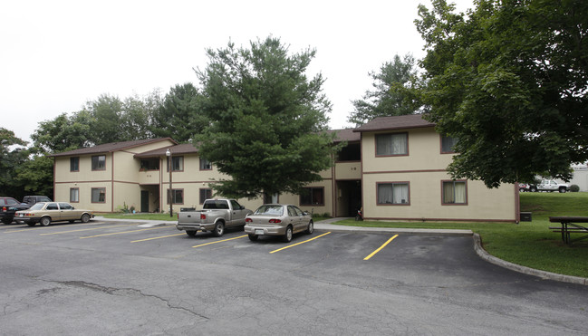 Mountain View in Bristol, TN - Foto de edificio - Building Photo