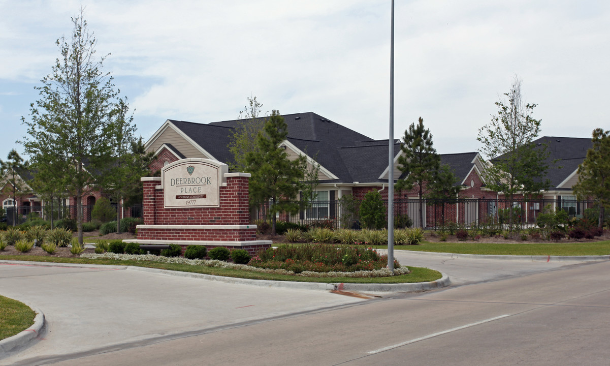 Deerbrook Place in Bordersville, TX - Building Photo