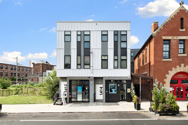 1412-1414 Frankford Ave in Philadelphia, PA - Building Photo - Building Photo