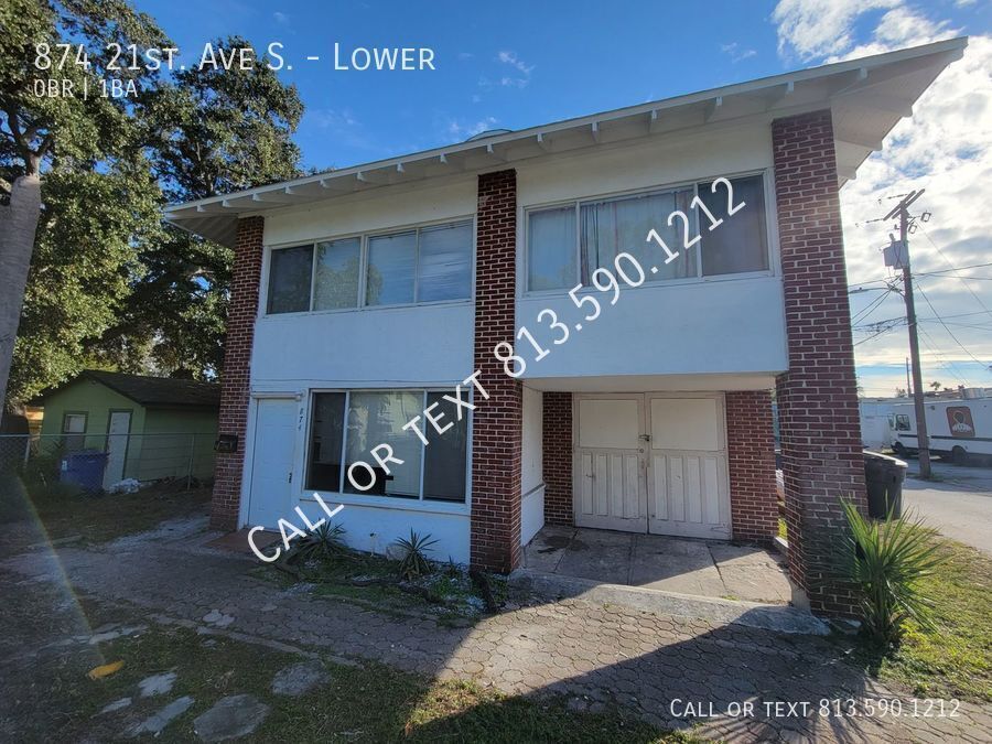 874 21st Ave S-Unit -Lower in St. Petersburg, FL - Foto de edificio