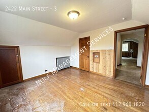 2422 Main St, Unit 3 in Pittsburgh, PA - Building Photo - Building Photo