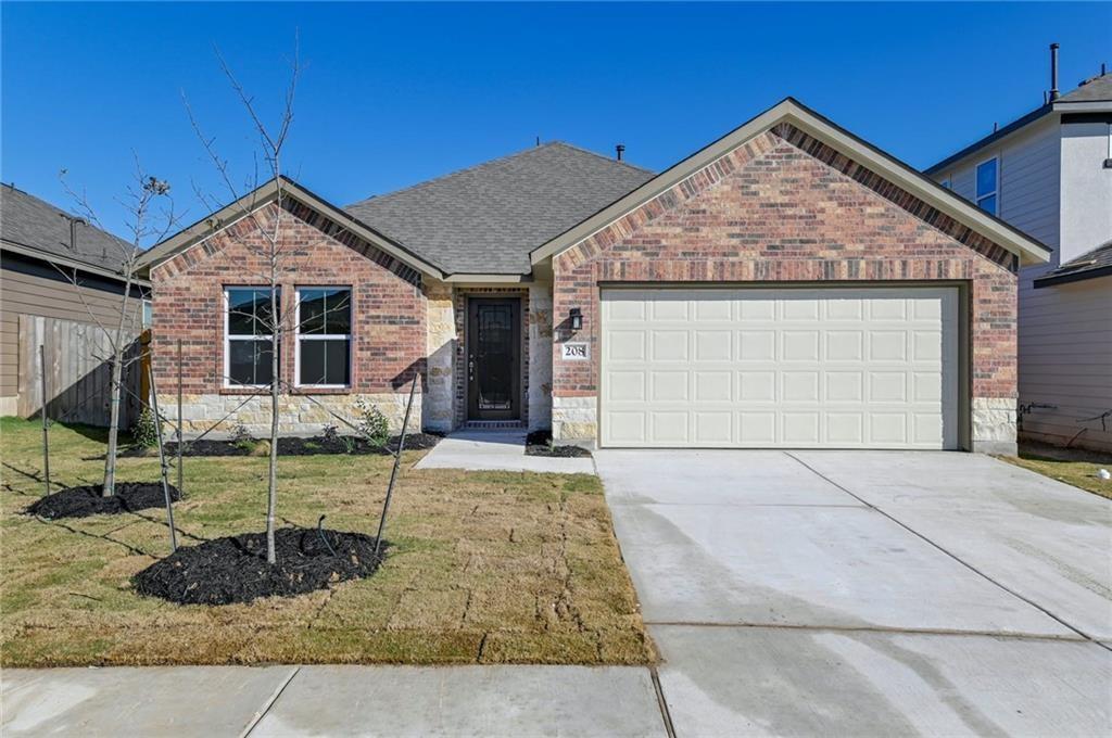 208 Evening Star Ln in Georgetown, TX - Building Photo