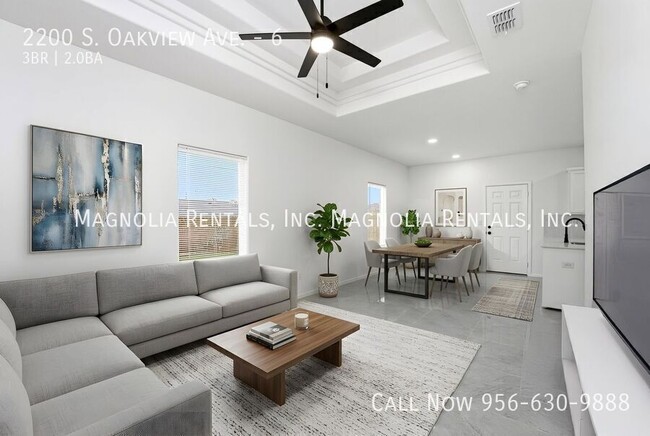 2200 S Oakview Dr in Edinburg, TX - Foto de edificio - Building Photo