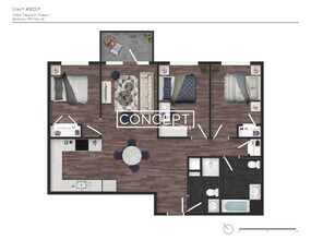 1069 Tremont St in Boston, MA - Building Photo - Building Photo