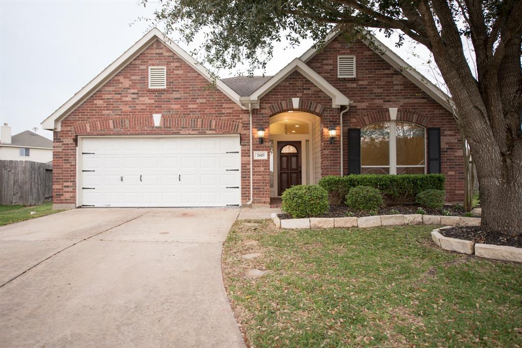 2603 Sable Ridge Ln in Katy, TX - Foto de edificio