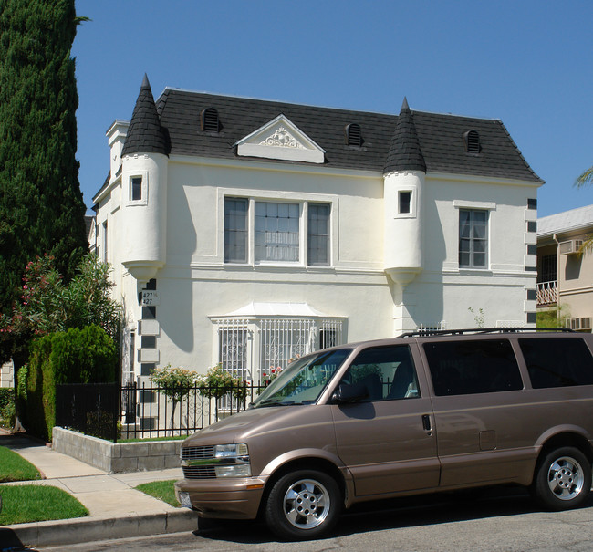 423-427 N Hayworth Ave in Los Angeles, CA - Building Photo - Building Photo