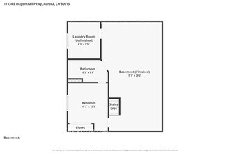 17334 E Wagontrail Pkwy in Aurora, CO - Foto de edificio - Building Photo