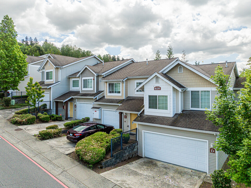 Campen Springs Condos in Renton, WA - Foto de edificio