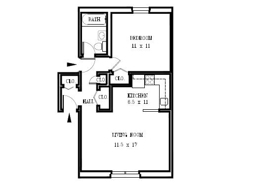 Home-Like Apartments Inc. in West Springfield, MA - Building Photo - Floor Plan