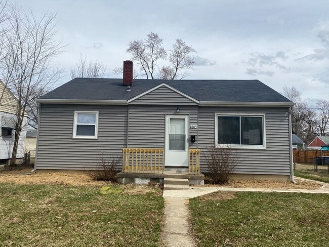 property at 4805 Spatz Ave