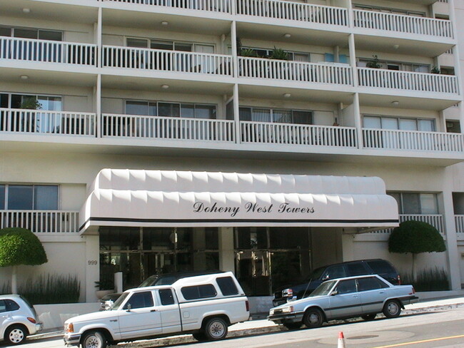 Doheny West Towers in West Hollywood, CA - Building Photo - Building Photo