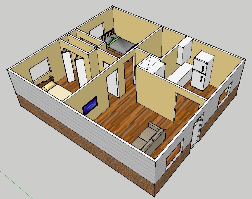 3467 S Summerton --Unit -3467. 2 in Mt. Pleasant, MI - Building Photo