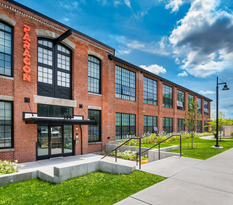 Paragon Mill in Providence, RI - Building Photo