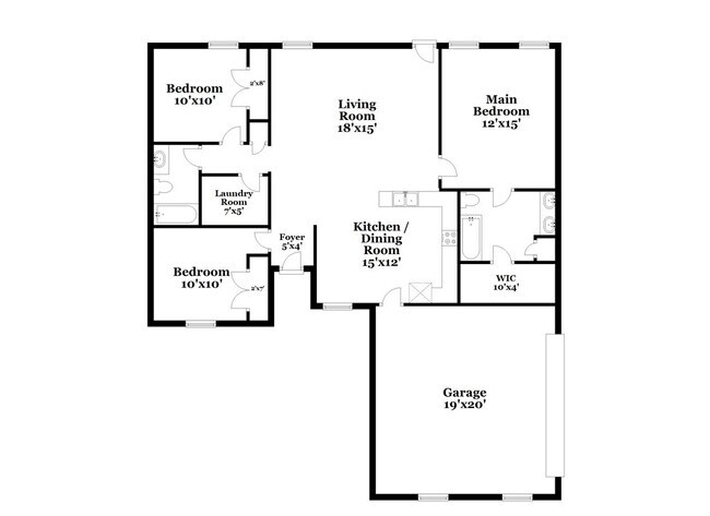 1820 St Andrews Dr in Murfreesboro, TN - Building Photo - Building Photo