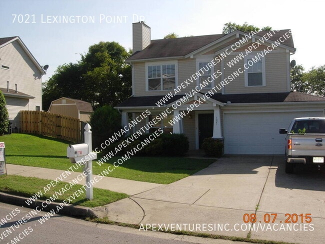property at 7021 Lexington Point Dr