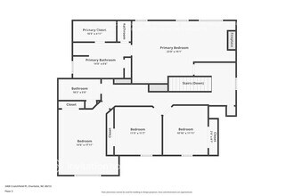 3408 Crutchfield Pl in Charlotte, NC - Foto de edificio - Building Photo