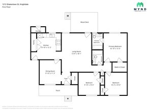 1213 Shakentown St in Knightdale, NC - Foto de edificio - Building Photo