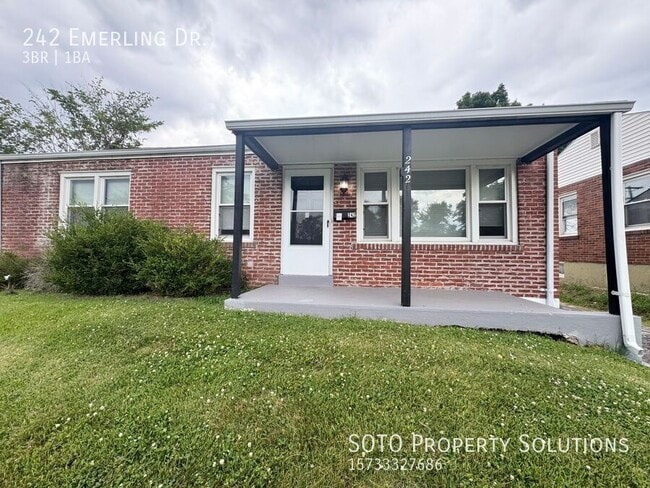 property at 242 Emerling Dr
