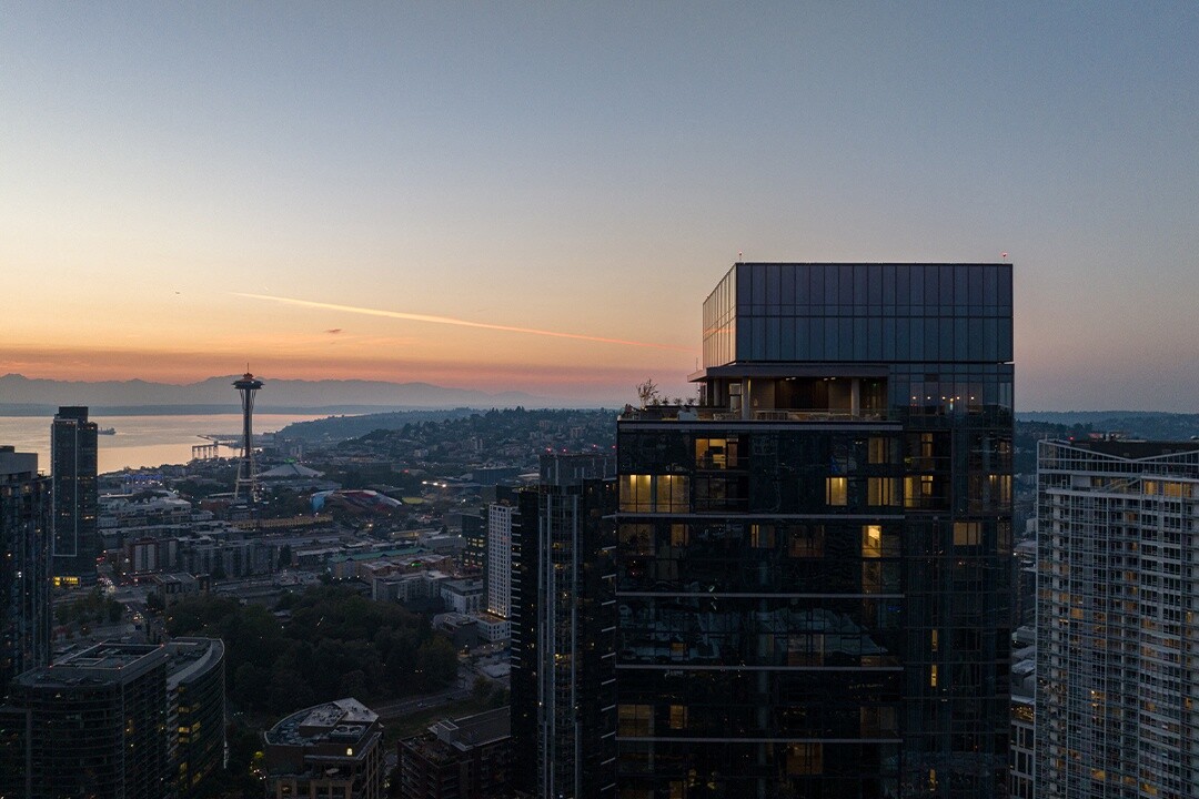 The Ivey on Boren in Seattle, WA - Building Photo