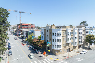 798 Stanyan St in San Francisco, CA - Foto de edificio - Building Photo