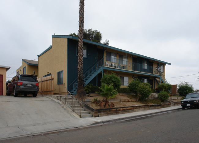 Landis Street Apartments in San Diego, CA - Building Photo - Building Photo