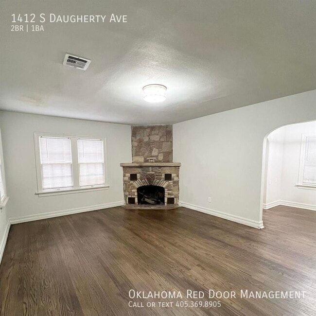 1412 S Daugherty Ave in Oklahoma City, OK - Building Photo - Building Photo