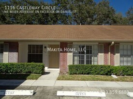 1116 Castlemay Cir in Dunedin, FL - Building Photo