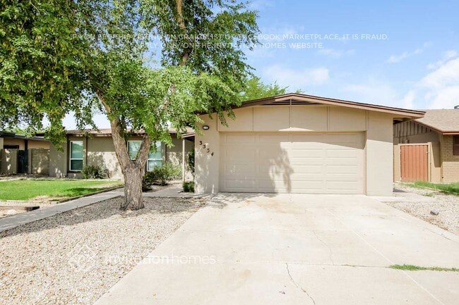 property at 3534 W Mercer Ln