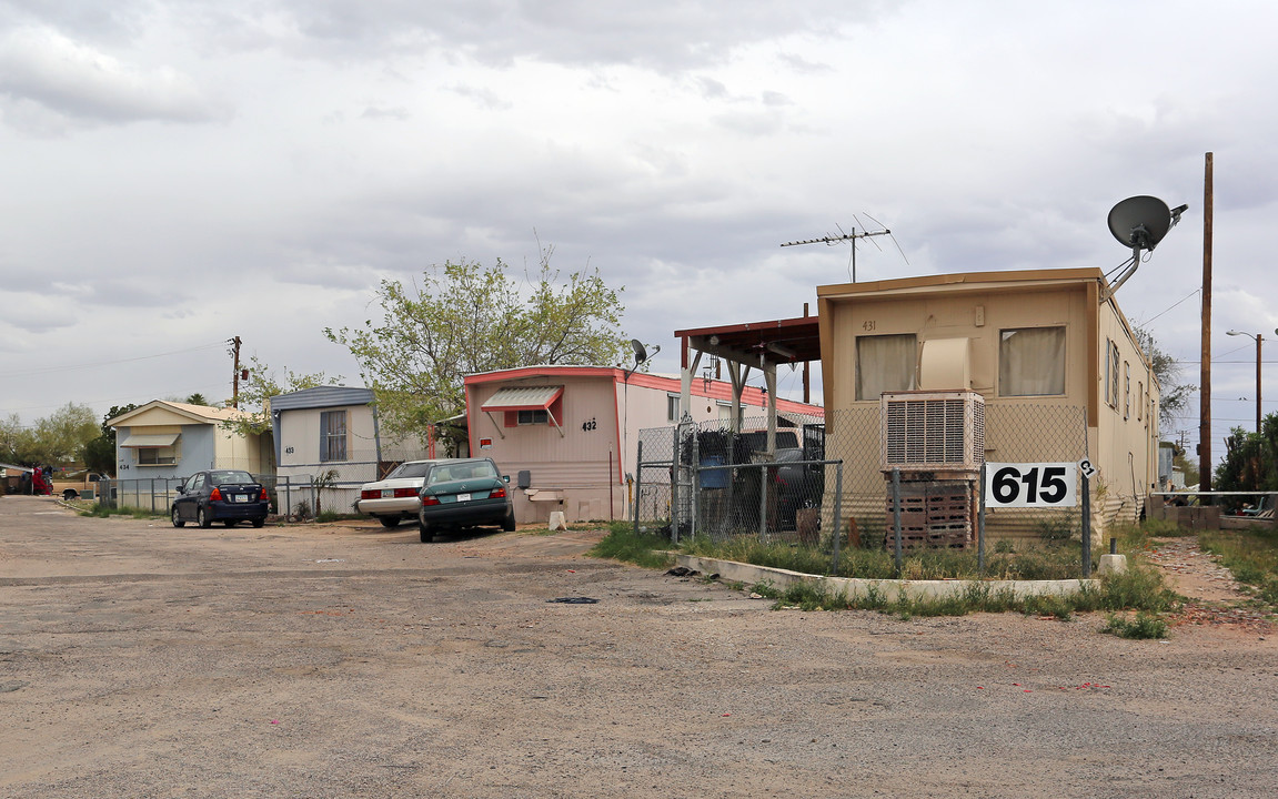 615 W Jacinto St in Tucson, AZ - Building Photo