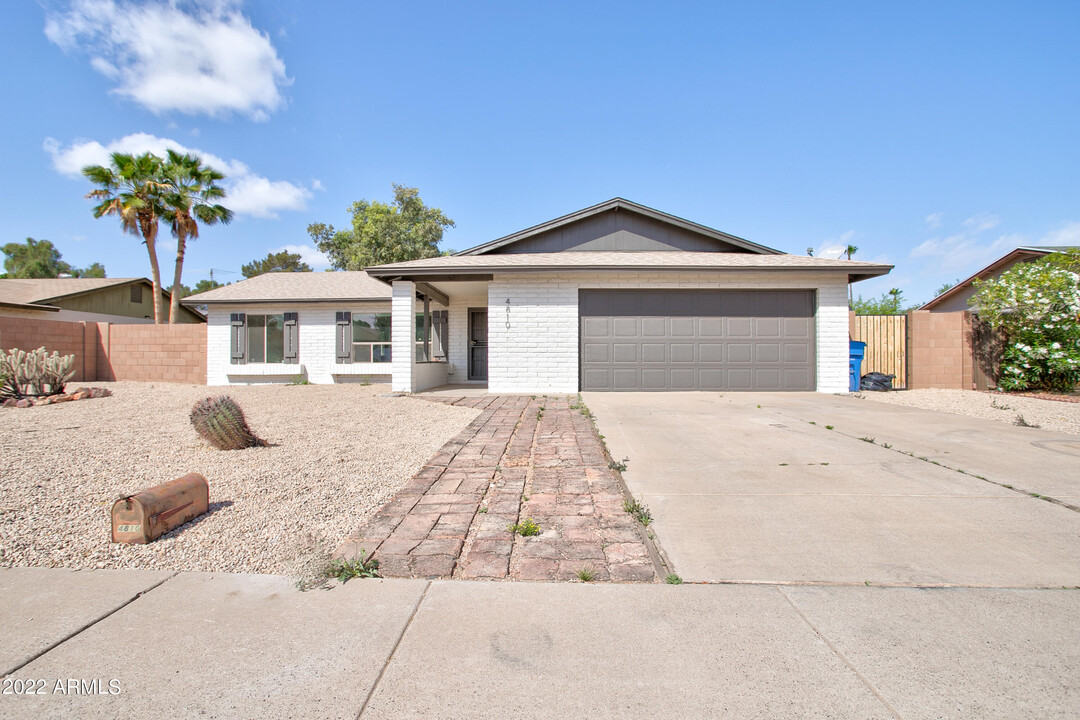 4810 S Beck Ave in Tempe, AZ - Building Photo