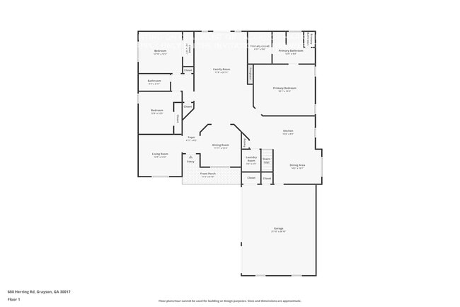 680 Herring Rd in Grayson, GA - Foto de edificio - Building Photo