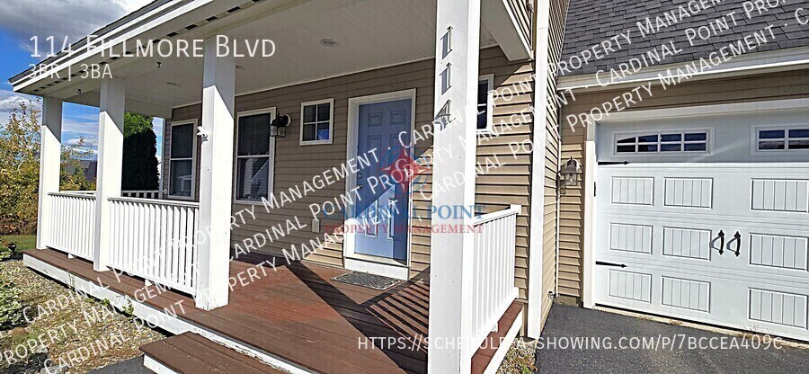 114 Fillmore Blvd in Rochester, NH - Foto de edificio