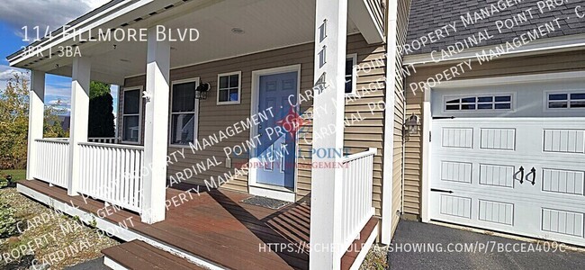 property at 114 Fillmore Blvd