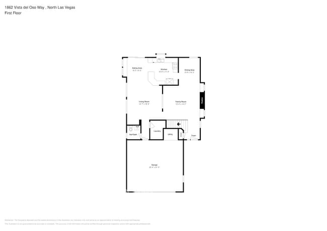 1862 Vista Del Oso Way in North Las Vegas, NV - Building Photo - Building Photo