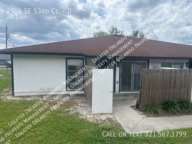 property at 2955 SE 53rd Ct