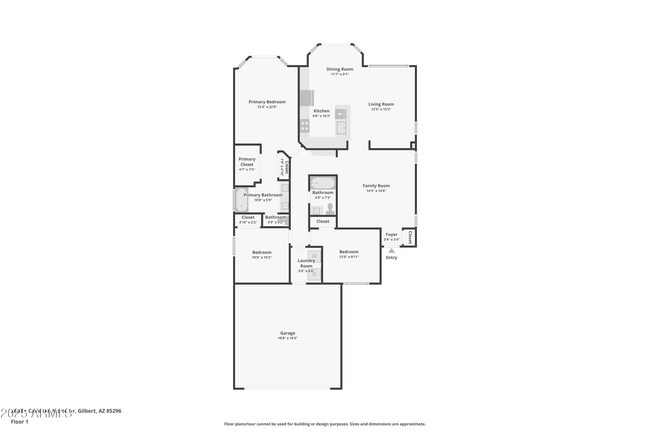 2633 E Calle Del Norte Dr in Gilbert, AZ - Building Photo - Building Photo