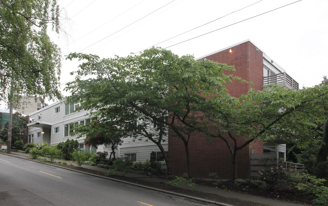 The Belmont Apartments in Seattle, WA - Building Photo