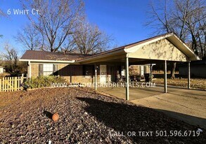 6 Whit Ct in Jacksonville, AR - Building Photo